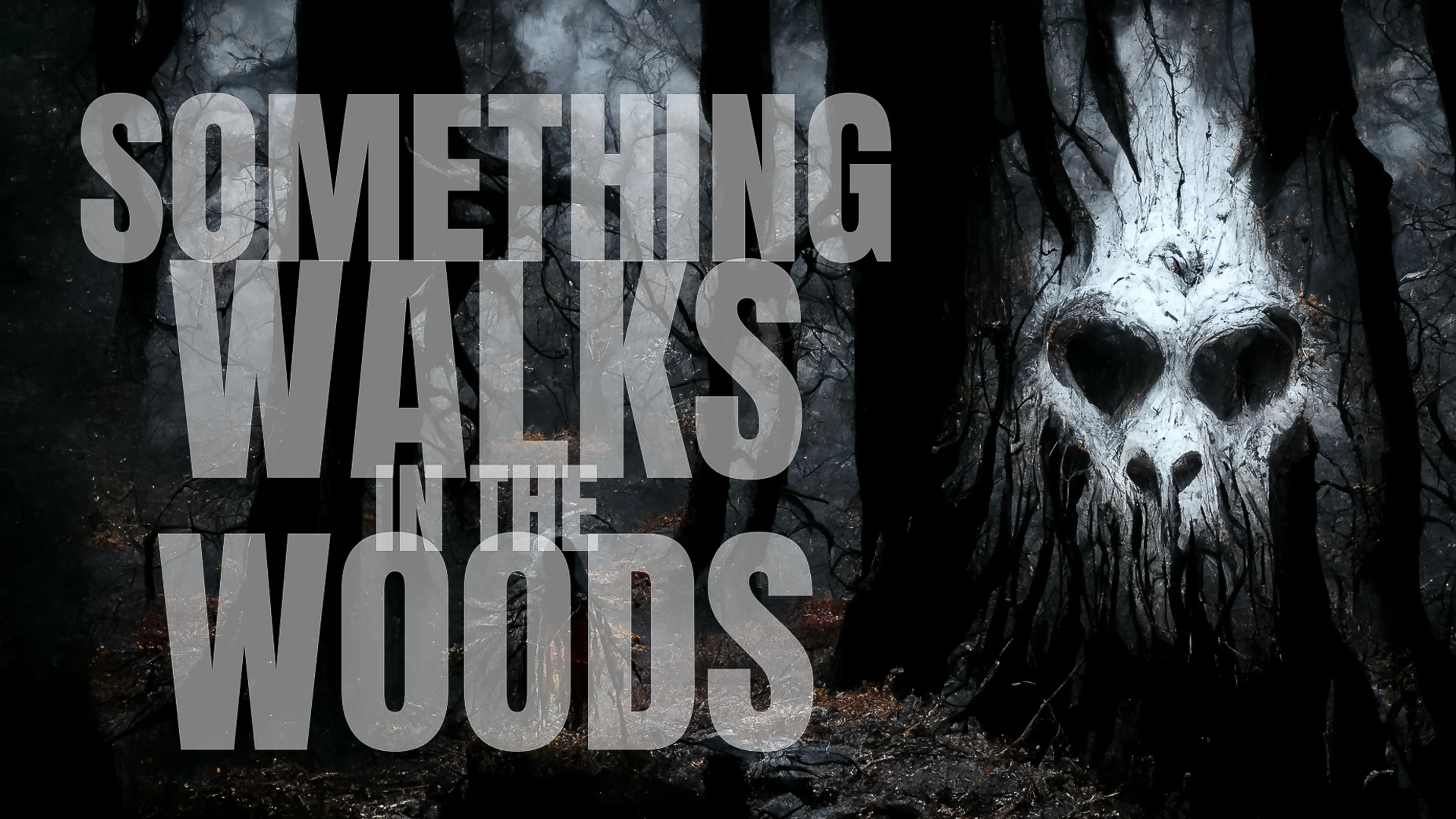 Something Walks in the Woods poster